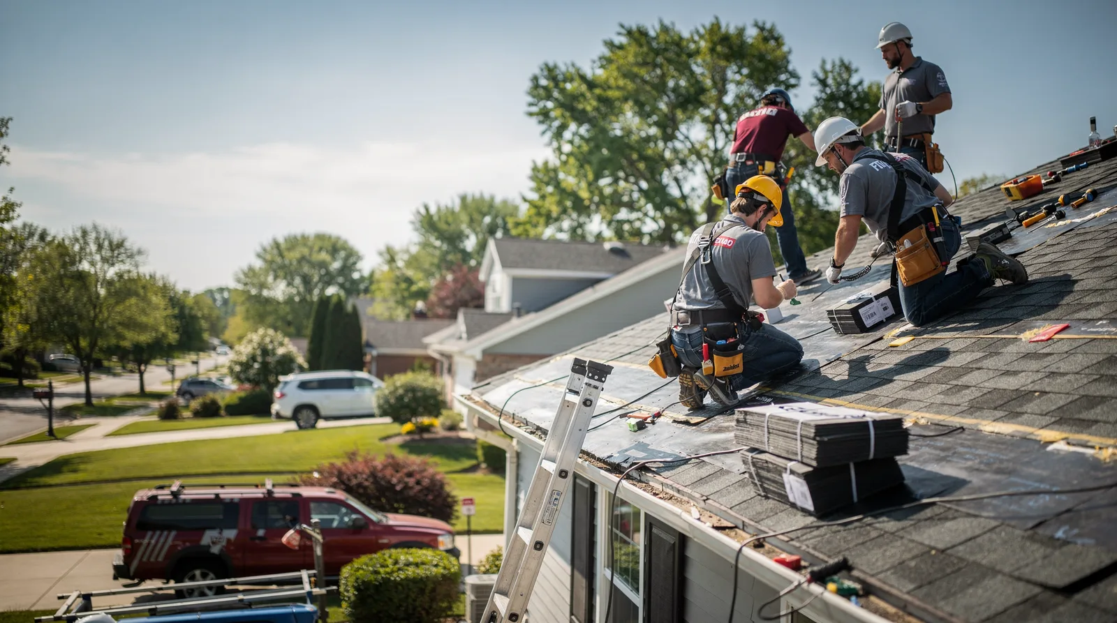 Roof Repair in Teutopolis, IL around you